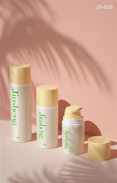 Keltainen tyhjiöpumppupullo kannella