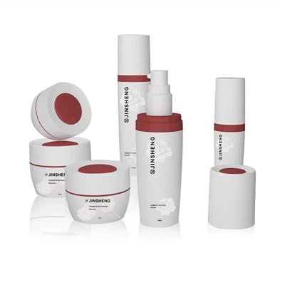 Himmeä lasivoidepurkki