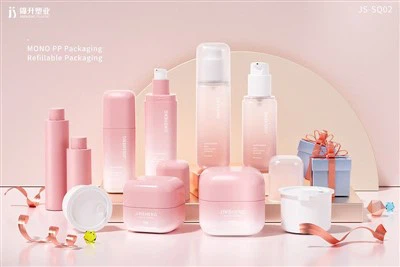 Uudelleenkäytettävät ilmattomat pumppupullot